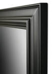 Mirror in black frame