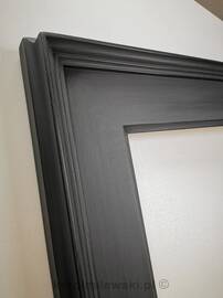 Black picture frame Casina 12
