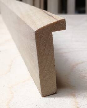 Moulding profile Linea Slim mirror