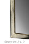 Mirror in frame gilt with moon gold