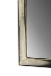 Mirror in frame gilt with moon gold