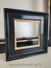 Fiorenza Picture Frame – Luxurious Elegance and Custom Finishing