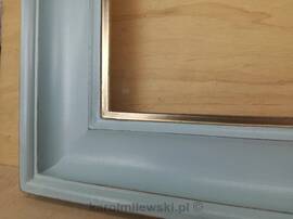 Blue picture frame 138MG