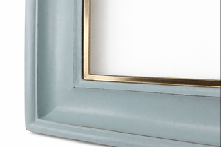 Blue picture frame 138MG