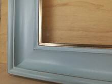 Blue picture frame 138MG