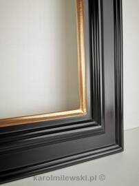 Handcrafted Gilded Picture Frame – Made to Measure