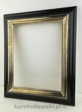 Argentia Picture Frame – Exquisite Silver Leaf with Hand-Painted Finish