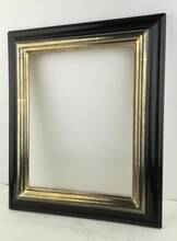 Argentia Picture Frame – Exquisite Silver Leaf with Hand-Painted Finish