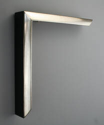 White gold picture frame