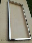 White gold picture frame