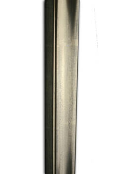 Moon gold on grey bole finish