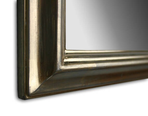 Picture frame gilded 22ct moon gold leaf