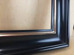 Picture frame gilded 22ct gold leaf