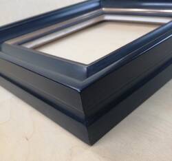 Picture frame gilded 22ct gold leaf