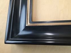 Picture frame gilded 22ct gold leaf