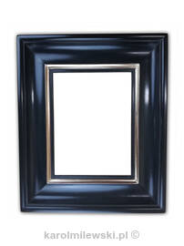 "Lunaria" – Hand-Gilded Frame with Timeless Elegance