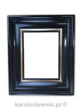 "Lunaria" – Hand-Gilded Frame with Timeless Elegance
