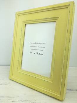 Photo frame shabby chic