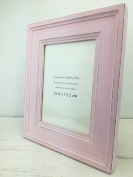 Photo frame shabby chic