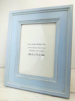 Photo frame shabby chic