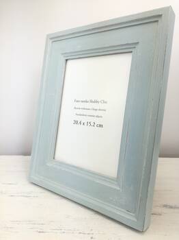 Photo frame shabby chic