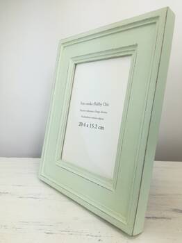 Photo frame shabby chic