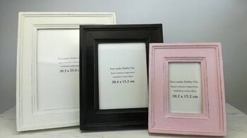 Photo frames shabby chic