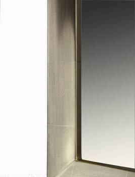 Custom picture frame gilded with moon gold