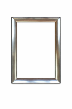 Rama do obrazu, polichromowany front przy użyciu Palladu, bok ramy w kolorze czarnym