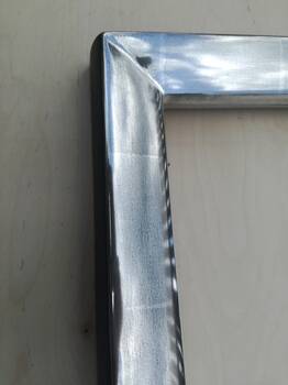 Custom gilt picture frame