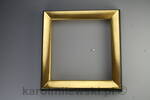 Custom gilt picture frame, yellow gold