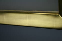 Custom gilt picture frame, yellow gold