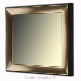 Gilded and painted picture frame