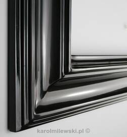 Black picture frame A290 high gloss