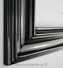 Black picture frame A290 high gloss