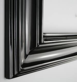 Black picture frame A290 high gloss