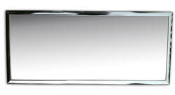 Mirror in silver frame