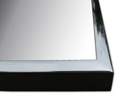 Mirror in silver frame