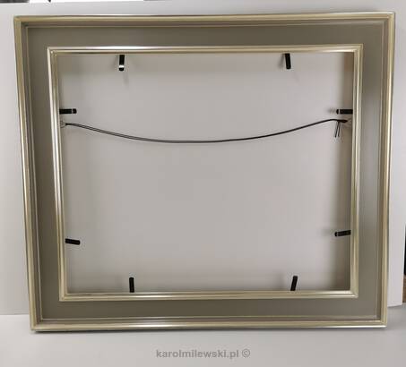 Custom picture frame