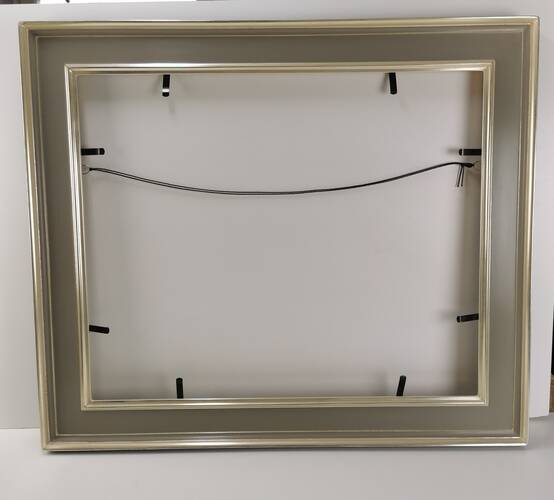 Custom picture frame