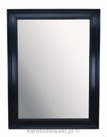 Mirror in black frame 207