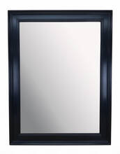 Mirror in black frame 207
