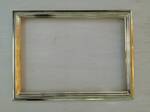 Gold picture frame