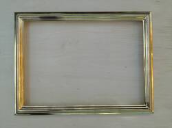 Gold picture frame