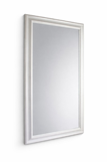 Mirror in white frame