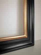 Pozłacana rama do obrazu 