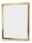 Gold gilded picture frame