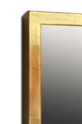 Gold gilded picture frame