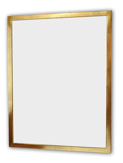 Gold gilded picture frame