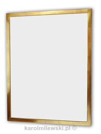 Gold gilded picture frame